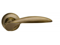 Ручка раздельная Armadillo (Армадилло) Diona LD20-1AB/GP-7 бронза/золото
