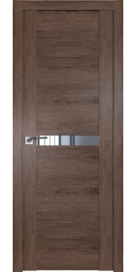 Межкомнатная дверь Profildoors 2.01XN Салинас темный Стекло Зеркало