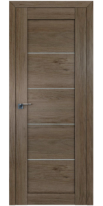 Межкомнатная дверь Profildoors 2.11XN Салинас темный Стекло матовое