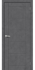 Межкомнатная дверь BRAVO Граффити-4 Slate Art
