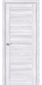 Межкомнатная дверь BRAVO Браво-21 Riviera Ice
