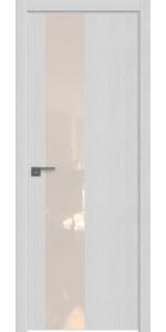 Межкомнатная дверь Profildoors 5ZN Монблан Перламутровый лак