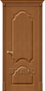 Межкомнатная дверь BRAVO  Афина Ф-11 (Орех)