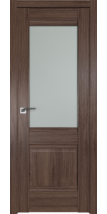 Межкомнатная дверь Profildoors 2XN Салинас темный Стекло матовое