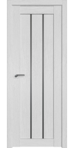 Межкомнатная дверь Profildoors 49XN Монблан Стекло Графит
