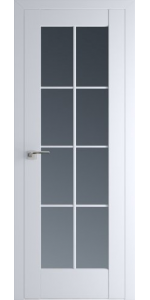 Межкомнатная дверь Profildoors 101U Аляска Стекло графит