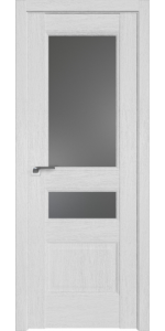 Межкомнатная дверь Profildoors 94XN Монблан Стекло Графит