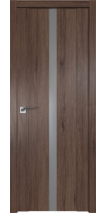 Межкомнатная дверь Profildoors 2.04XN Салинас темный Стекло Серебряный лак