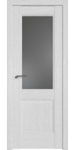 Межкомнатная дверь Profildoors 90XN Монблан Стекло Графит