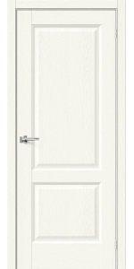 Межкомнатная дверь BRAVO Неоклассик-32 White Wood