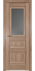 Межкомнатная дверь Profildoors 2.94XN Салинас светлый Стекло Графит
