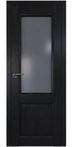 Межкомнатная дверь Profildoors 2.42XN Дарк браун Стекло графит