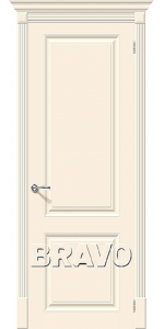 Межкомнатная дверь BRAVO Скинни-12 Cream