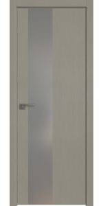 Межкомнатная дверь Profildoors 5ZN Стоун Серебряный лак