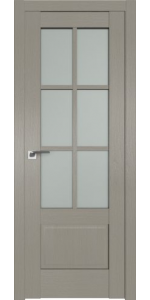 Межкомнатная дверь Profildoors 103XN Стоун Стекло матовое