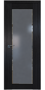 Межкомнатная дверь Profildoors 2.19XN Дарк браун Square графит