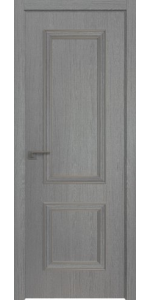 Межкомнатная дверь Profildoors 52ZN Грувд серый