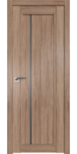 Межкомнатная дверь Profildoors 2.70XN Салинас светлый Стекло Графит