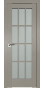 Межкомнатная дверь Profildoors 102XN Стоун Стекло матовое