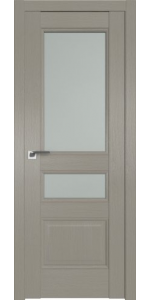 Межкомнатная дверь Profildoors 94XN Стоун Стекло матовое