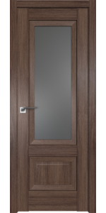 Межкомнатная дверь Profildoors 2.90XN Салинас темный Стекло Графит