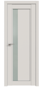 Межкомнатная дверь Profildoors 2.71U ДаркВайт Стекло матовое
