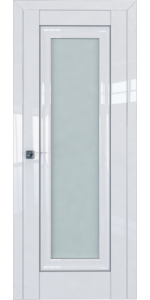 Межкомнатная дверь Profildoors 24L Белый люкс Стекло Матовый
