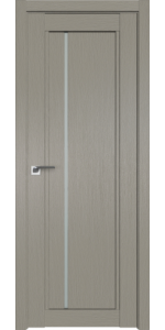 Межкомнатная дверь Profildoors 2.70XN Стоун Стекло матовое