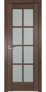 Межкомнатная дверь Profildoors 101XN Салинас темный Стекло матовое