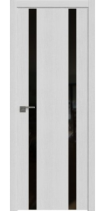Межкомнатная дверь Profildoors 9ZN Монблан Черный лак