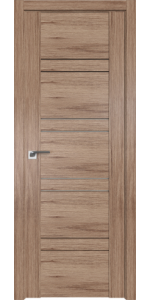 Межкомнатная дверь Profildoors 2.80XN Салинас светлый Стекло матовое