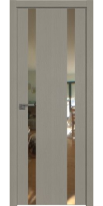 Межкомнатная дверь Profildoors 9ZN Стоун Зеркало