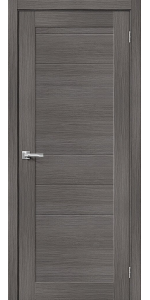 Межкомнатная дверь BRAVO Браво-21 Grey Melinga
