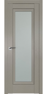 Межкомнатная дверь Profildoors 2.86XN Стоун Стекло матовое