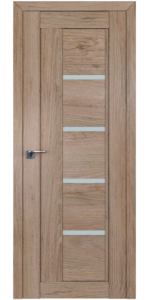 Межкомнатная дверь Profildoors 2.08XN Салинас светлый Стекло матовое