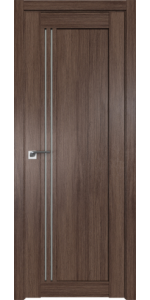 Межкомнатная дверь Profildoors 2.50XN Салинас темный Стекло матовое