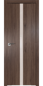 Межкомнатная дверь Profildoors 2.04XN Салинас темный Стекло Lacobel Перламутровый лак