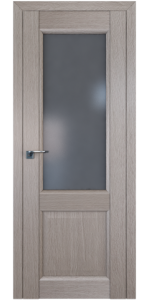 Межкомнатная дверь Profildoors 2.42XN Стоун Стекло графит