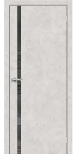 Межкомнатная дверь Браво-1.55 Look Art / Mirox Grey