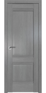 Межкомнатная дверь Profildoors 1XN Грувд серый