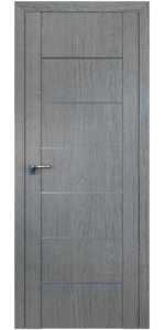 Межкомнатная дверь Profildoors 2.07XN Грувд серый