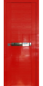 Межкомнатная дверь Profildoors 2.01STP Pine Red glossy Стекло Зеркало