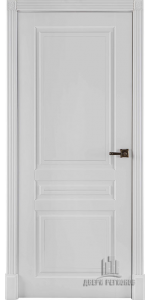 Межкомнатная дверь ТУРИН эмаль белая