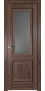Межкомнатная дверь Profildoors 2.88XN Салинас темный Стекло Графит