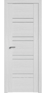 Межкомнатная дверь Profildoors 2.80XN Монблан Стекло матовое