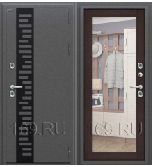 Дверь входная металлическая Оптим «Термо 220» Wenge Veralinga