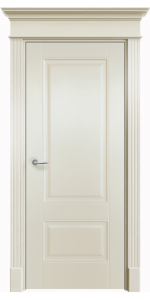 Межкомнатная дверь Офрам "Оксфорд 2" Белый