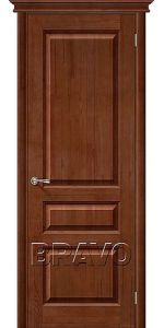 Межкомнатная дверь BRAVO ПГ М5 Т-06 (Темный Лак)
