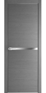Межкомнатная дверь Profildoors 11ZN Грувд серый