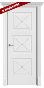 Межкомнатная дверь Офрам "Прима 33" Белый